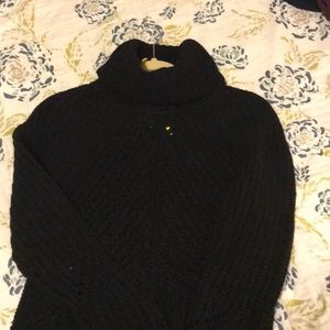 Wool cashmere blend sweater
